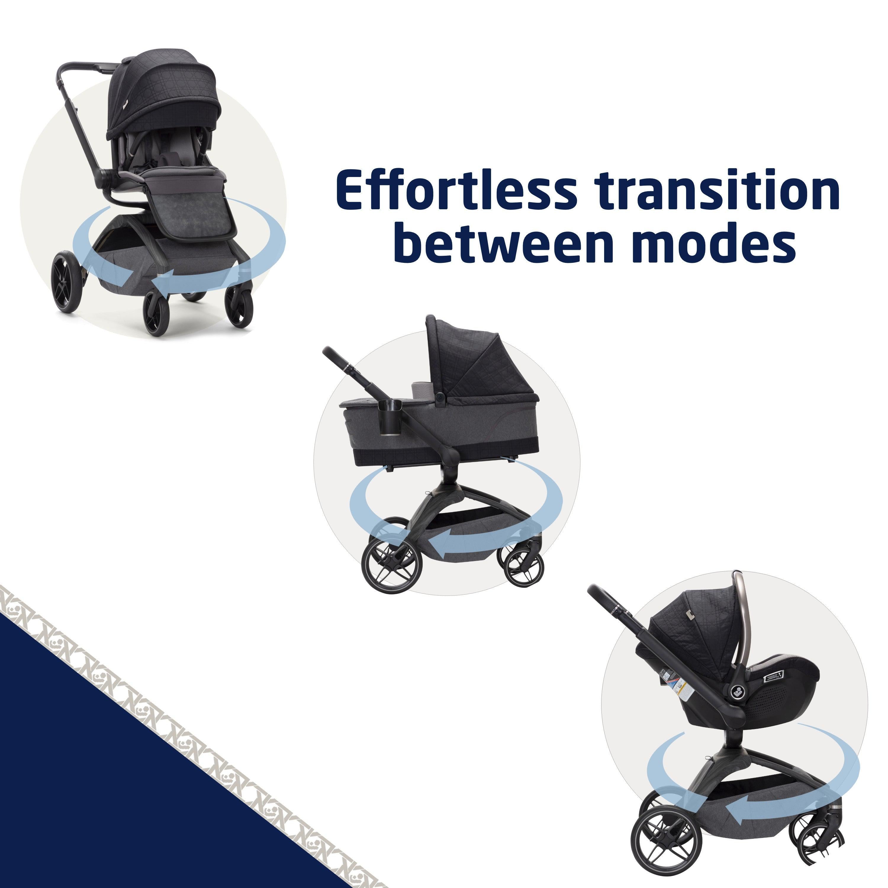 kindred maxi cosi Maxi-Cosi Kindred Tana 360° Rotating Modular Stroller – Aldea Home & Baby