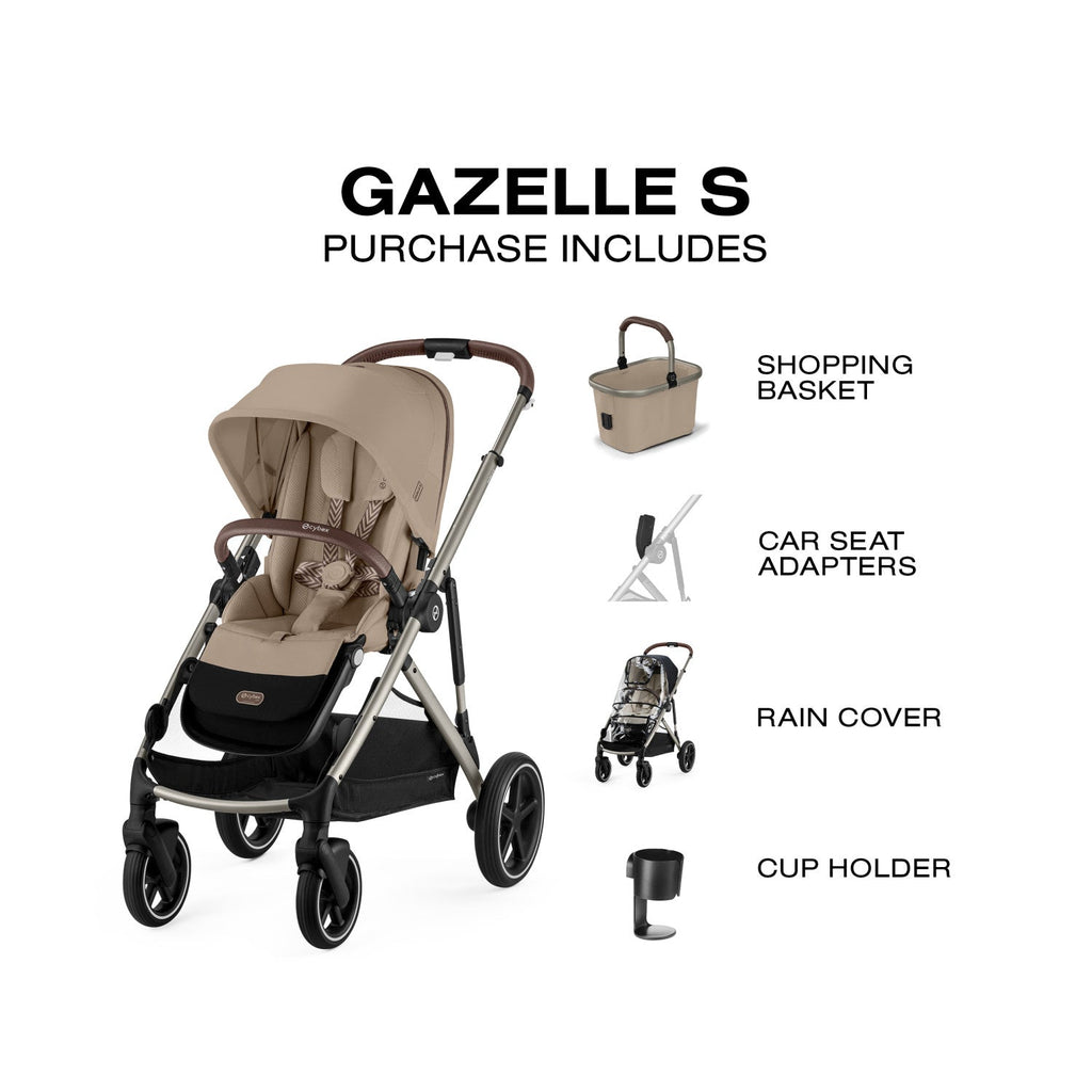 Cybex Gazelle S Stroller