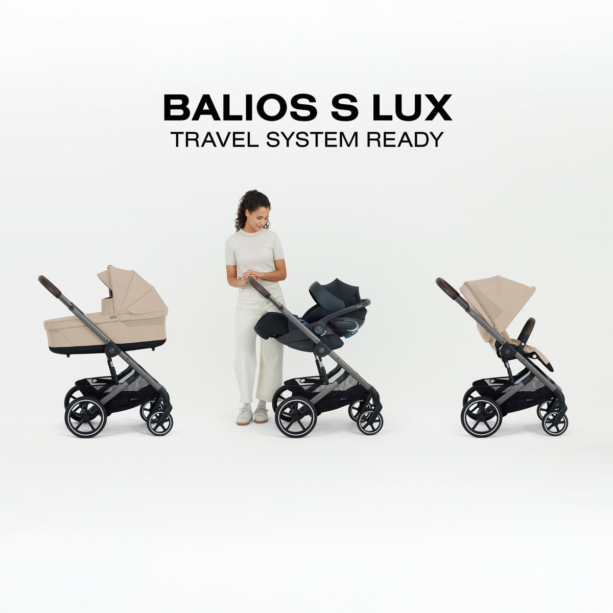 cybex systems Cybex Balios S Lux Stroller 2026 – Aldea Home & Baby