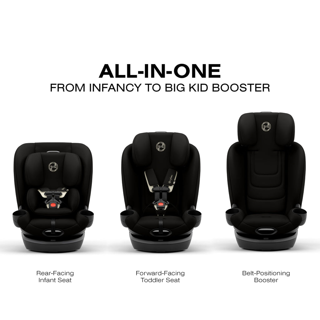 Cybex Callisto G 360 Select Rotating All-in-One Convertible Car Seat