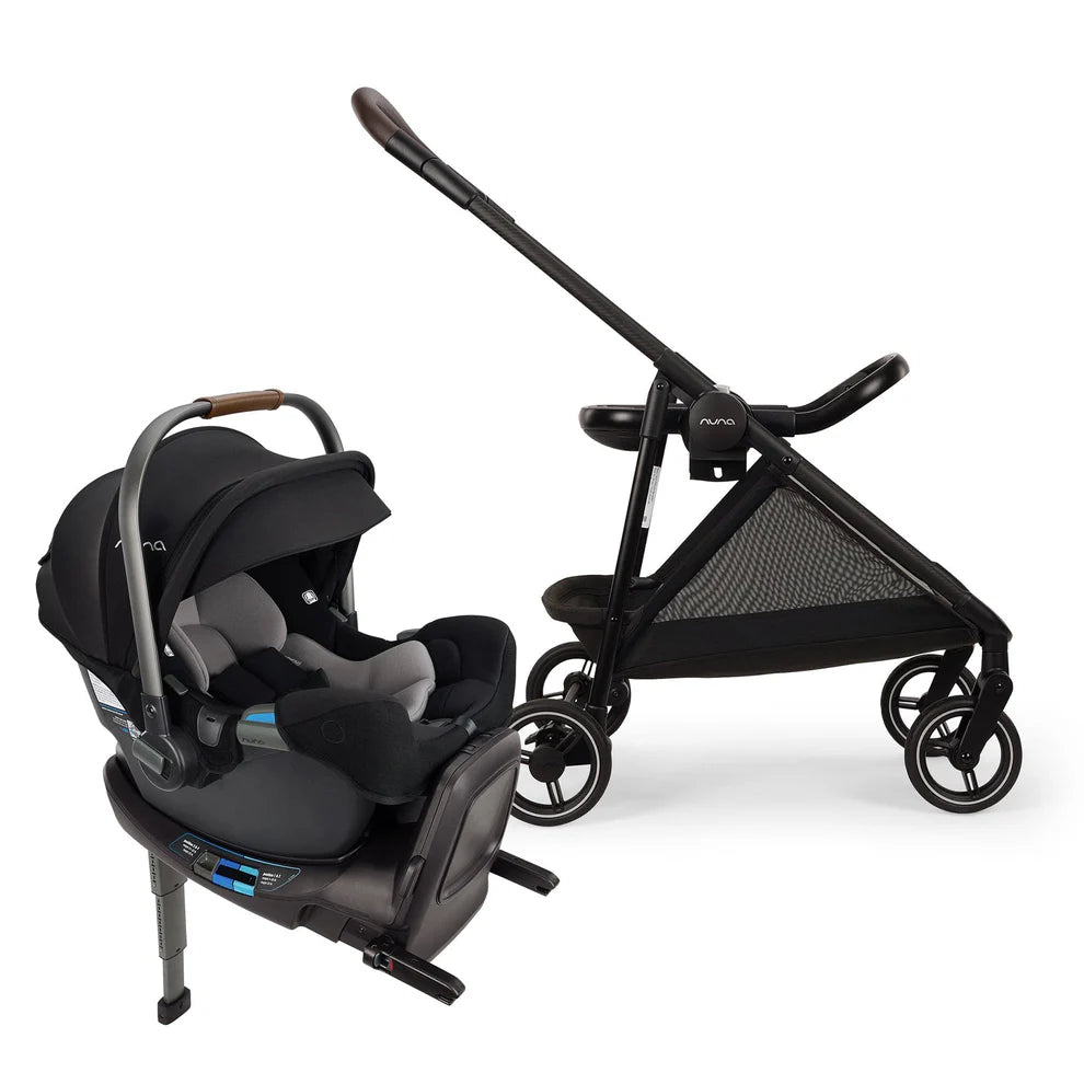 Nuna Flex System Frame + PIPA RX Travel System Bundle