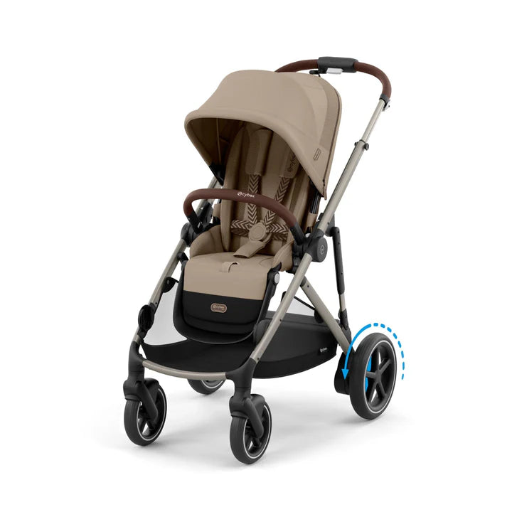 eGazelle S Electronic Assist Stroller