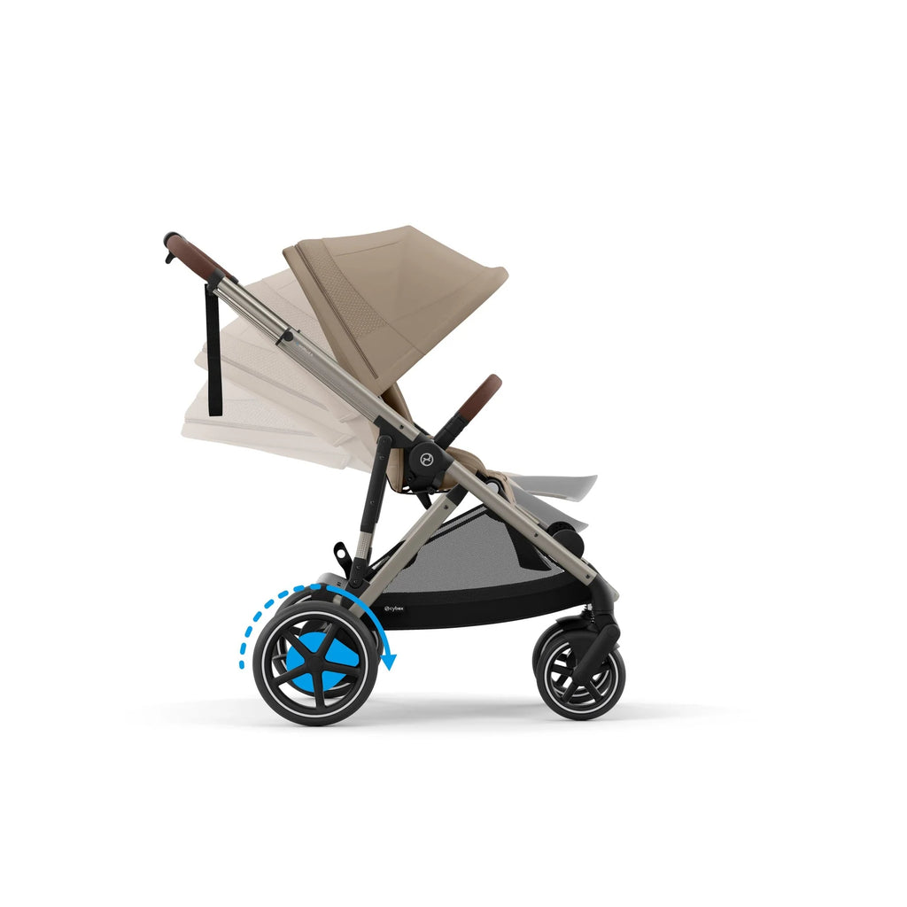 eGazelle S Electronic Assist Stroller