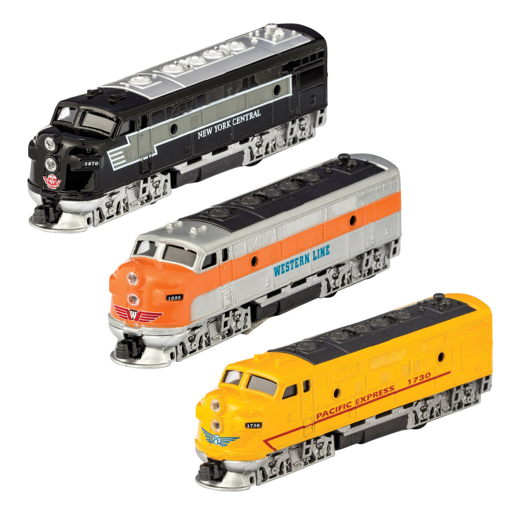 Die Cast Locomotives