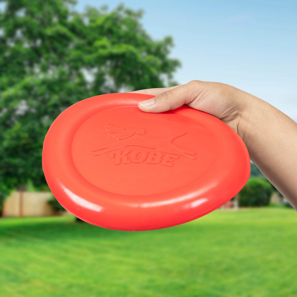 Kobe Bacon Scented Dog Flying Disc