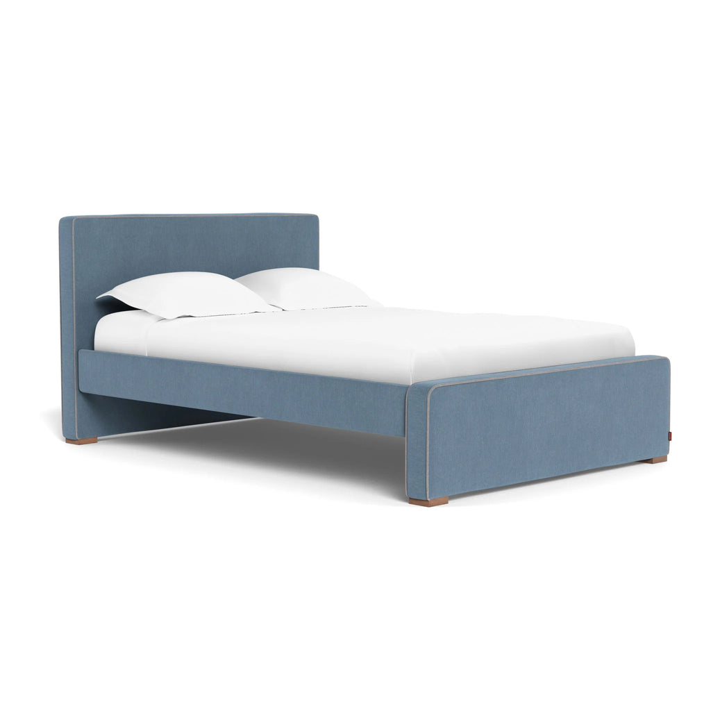 Monte In-Stock Bed Sale: Dorma Full Bed Denim Blue