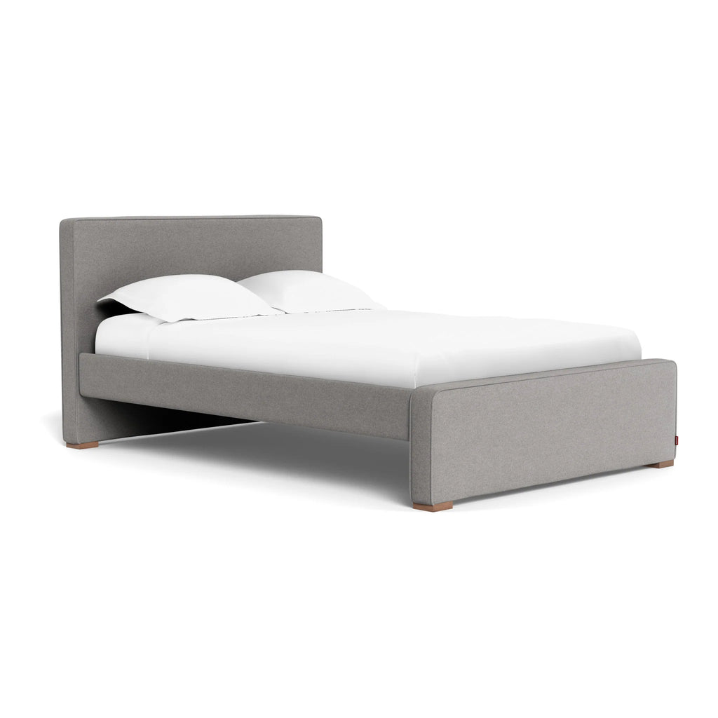 Monte In-Stock Bed Sale: Dorma Full Bed Grey Italian Wool