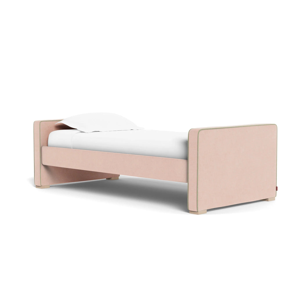 Monte In-Stock Bed Sale: Dorma Twin Bed Petal Pink