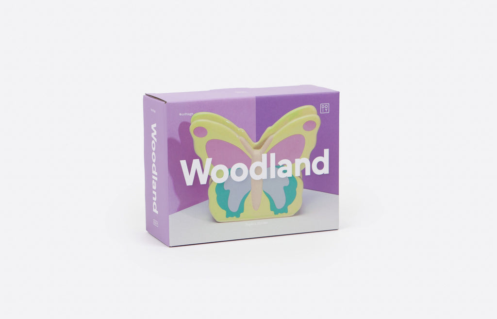 Woodland Butterfly Napkin Holder