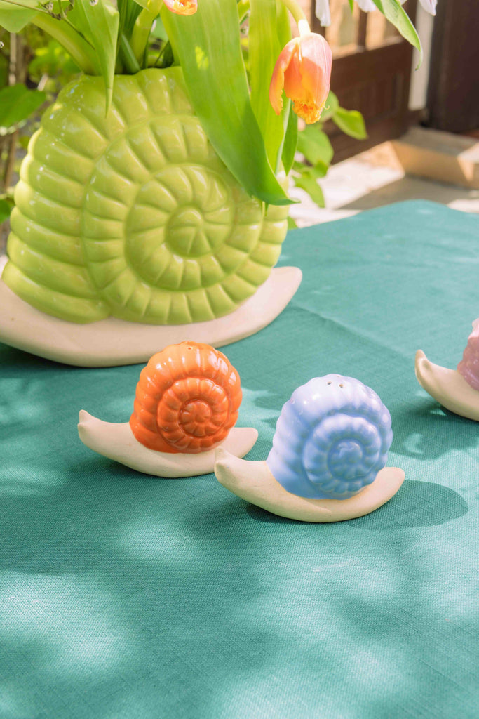 Woodland Snail Salt and Pepper