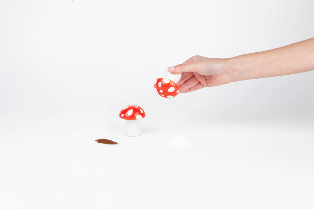 Amanita Salt and Pepper Shaker Set