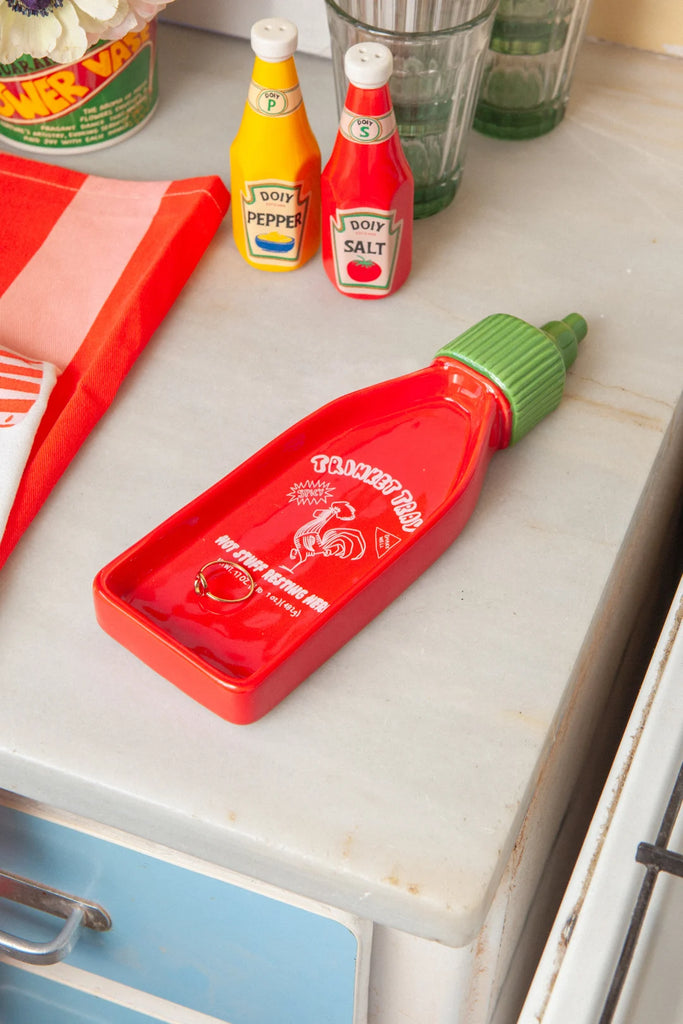 Corner Shop Sriracha Trinket Tray