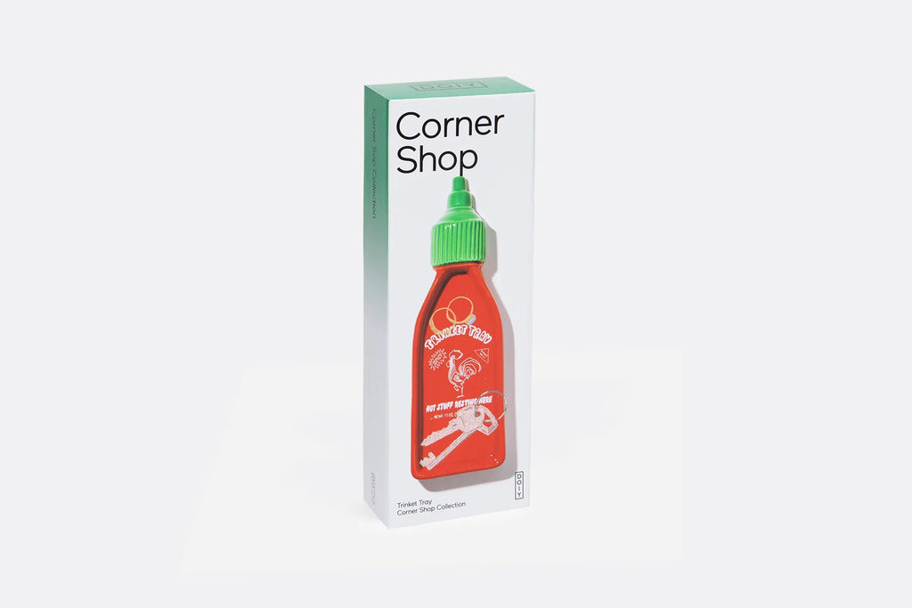 Corner Shop Sriracha Trinket Tray