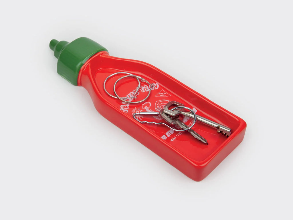 Corner Shop Sriracha Trinket Tray