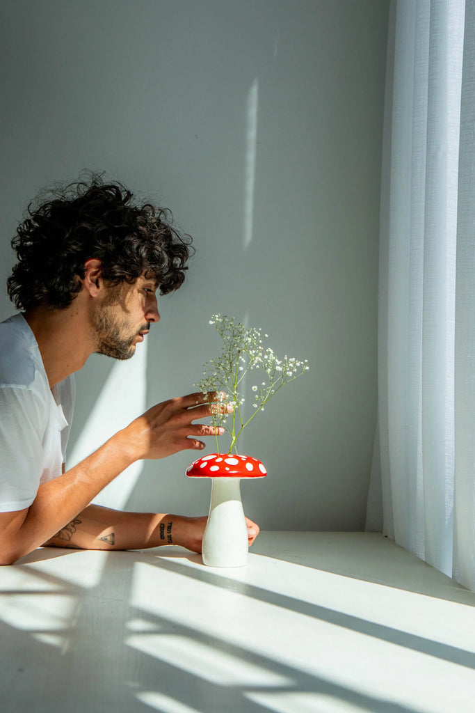 Amanita Vase