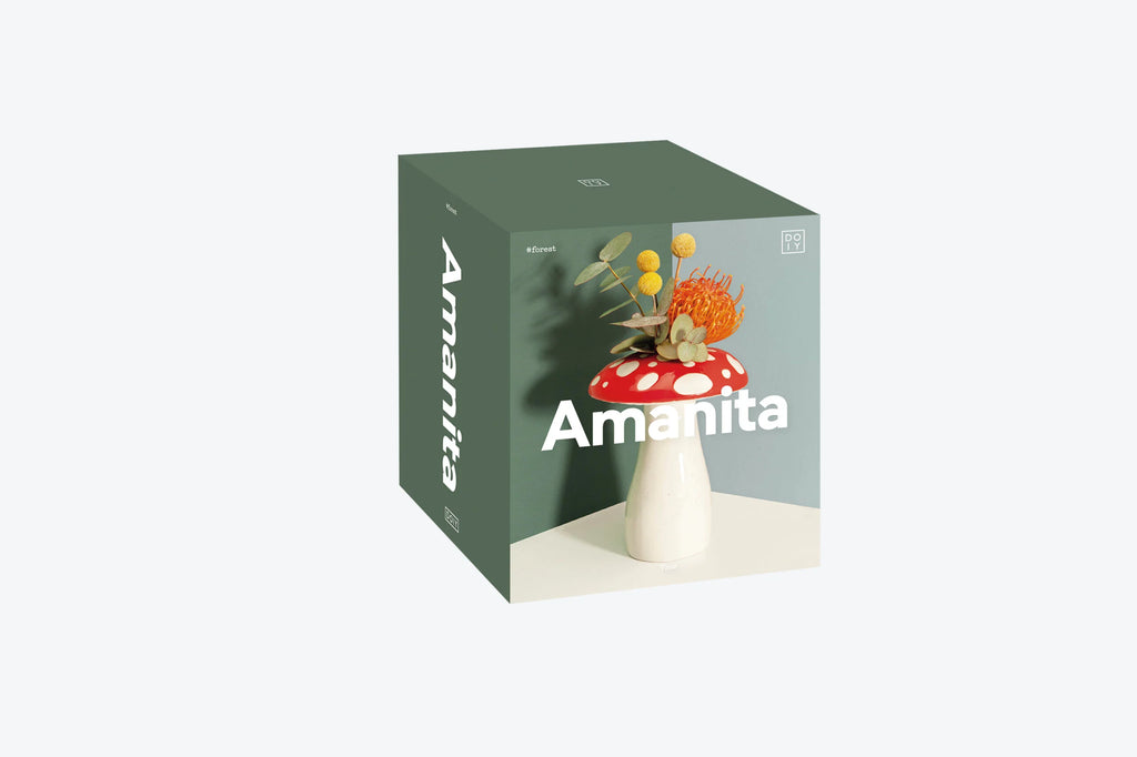 Amanita Vase