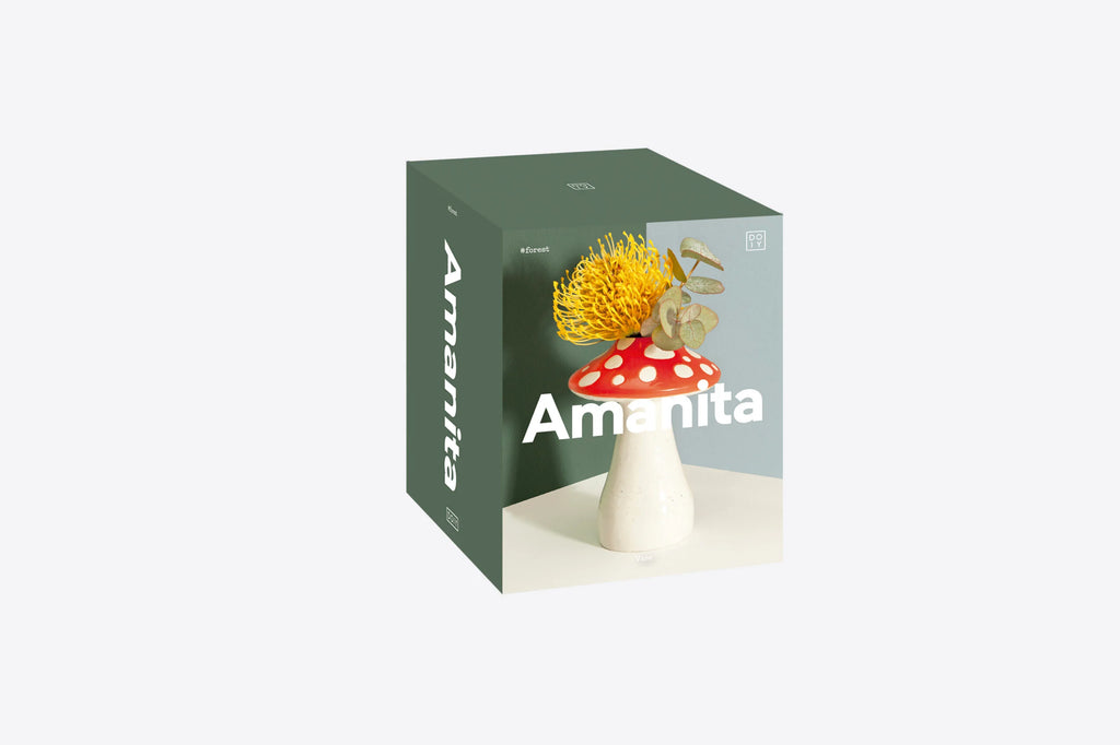 Amanita Vase