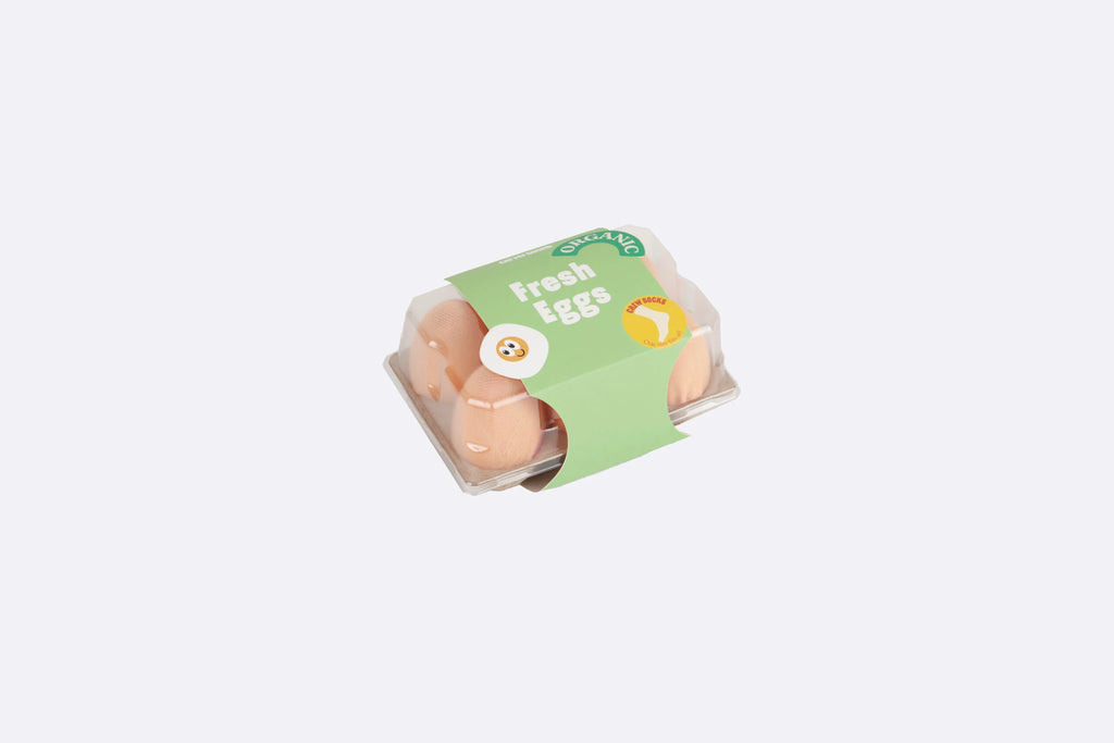 Fresh Eggs Socks 3pk