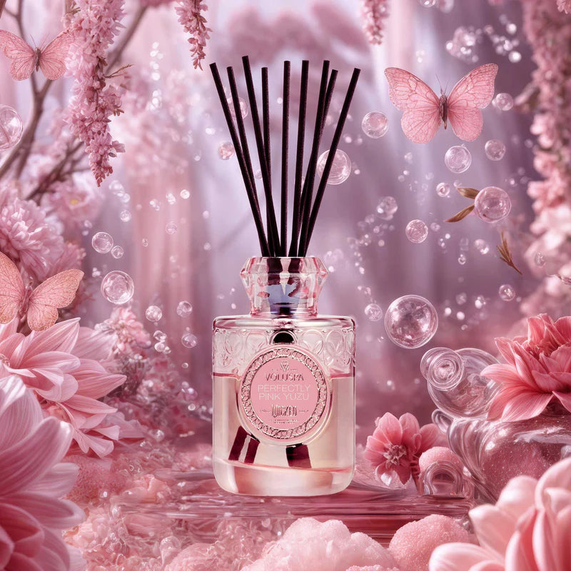 Perfectly Pink Yuzu  Reed Diffuser