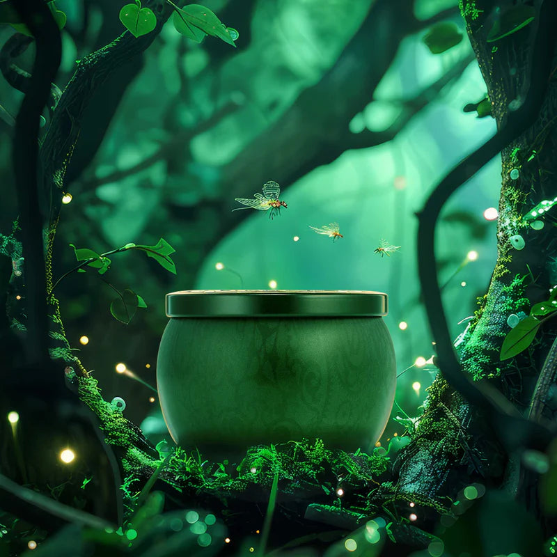 Bewitching Banyan Forest  Mini Tin Candle