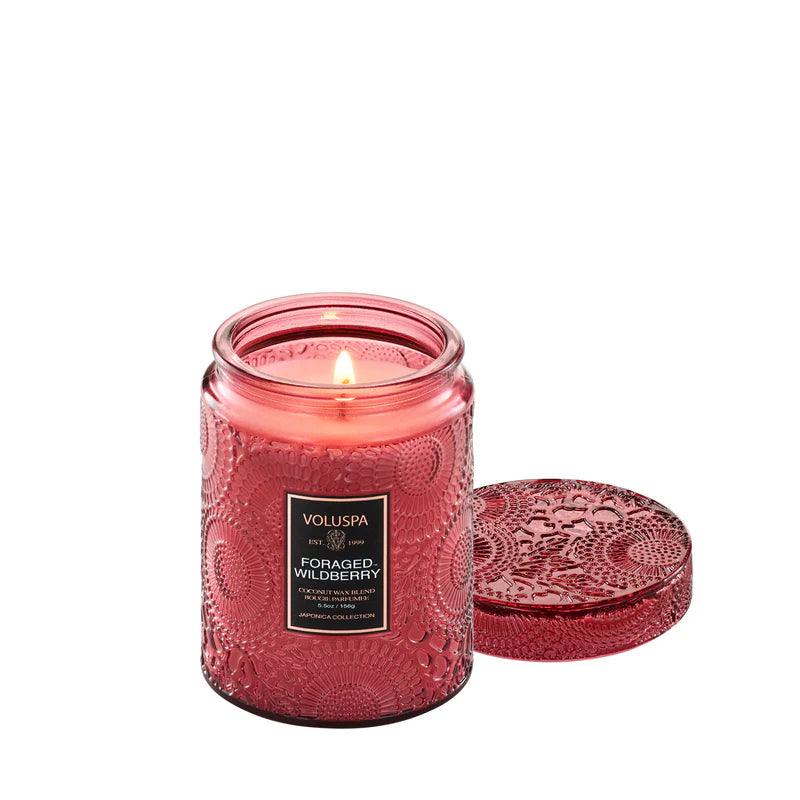 Foraged Wildberry 5.5oz Small Jar