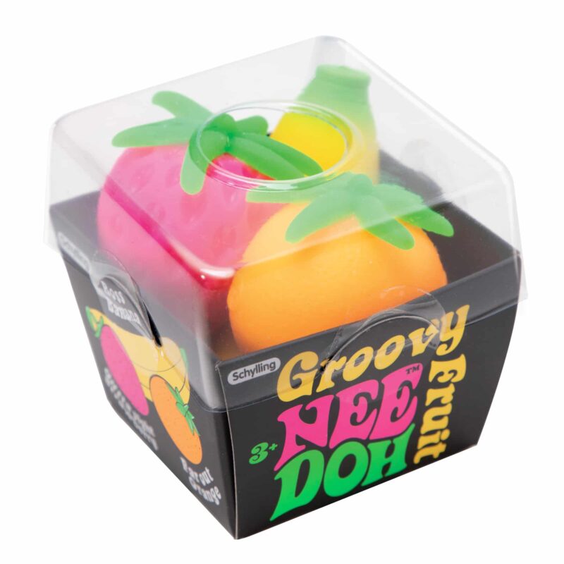 Groovy Fruit NeeDoh