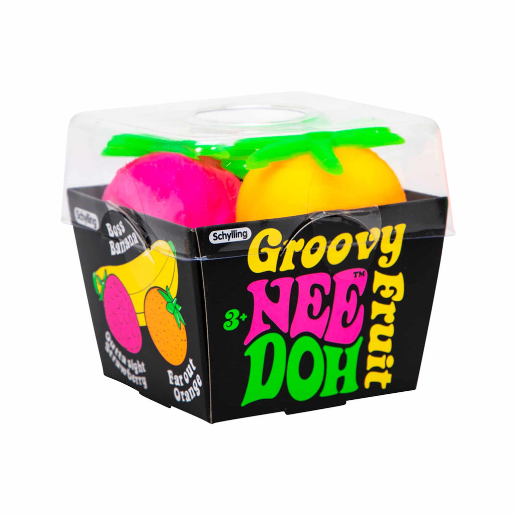 Groovy Fruit NeeDoh