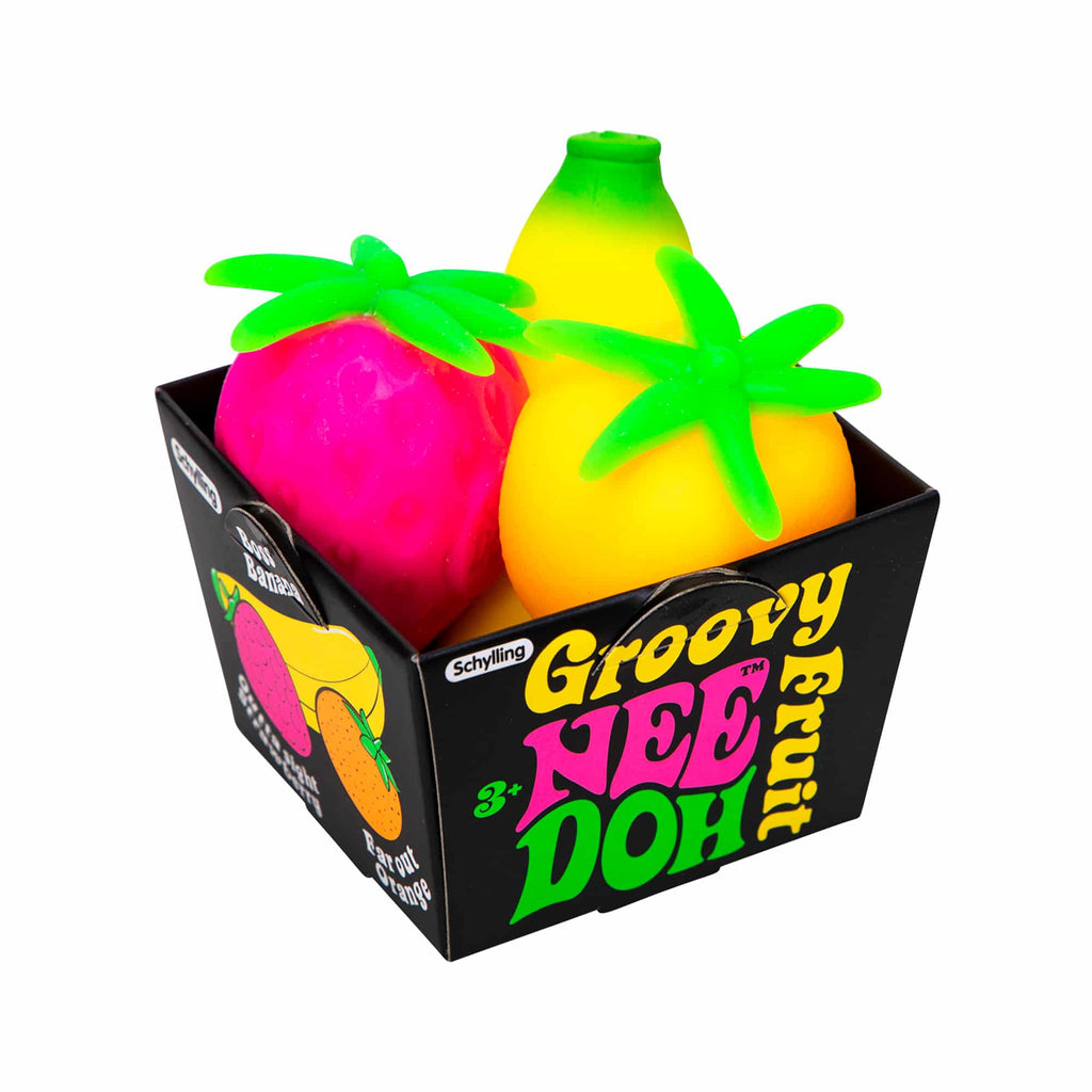 Groovy Fruit NeeDoh