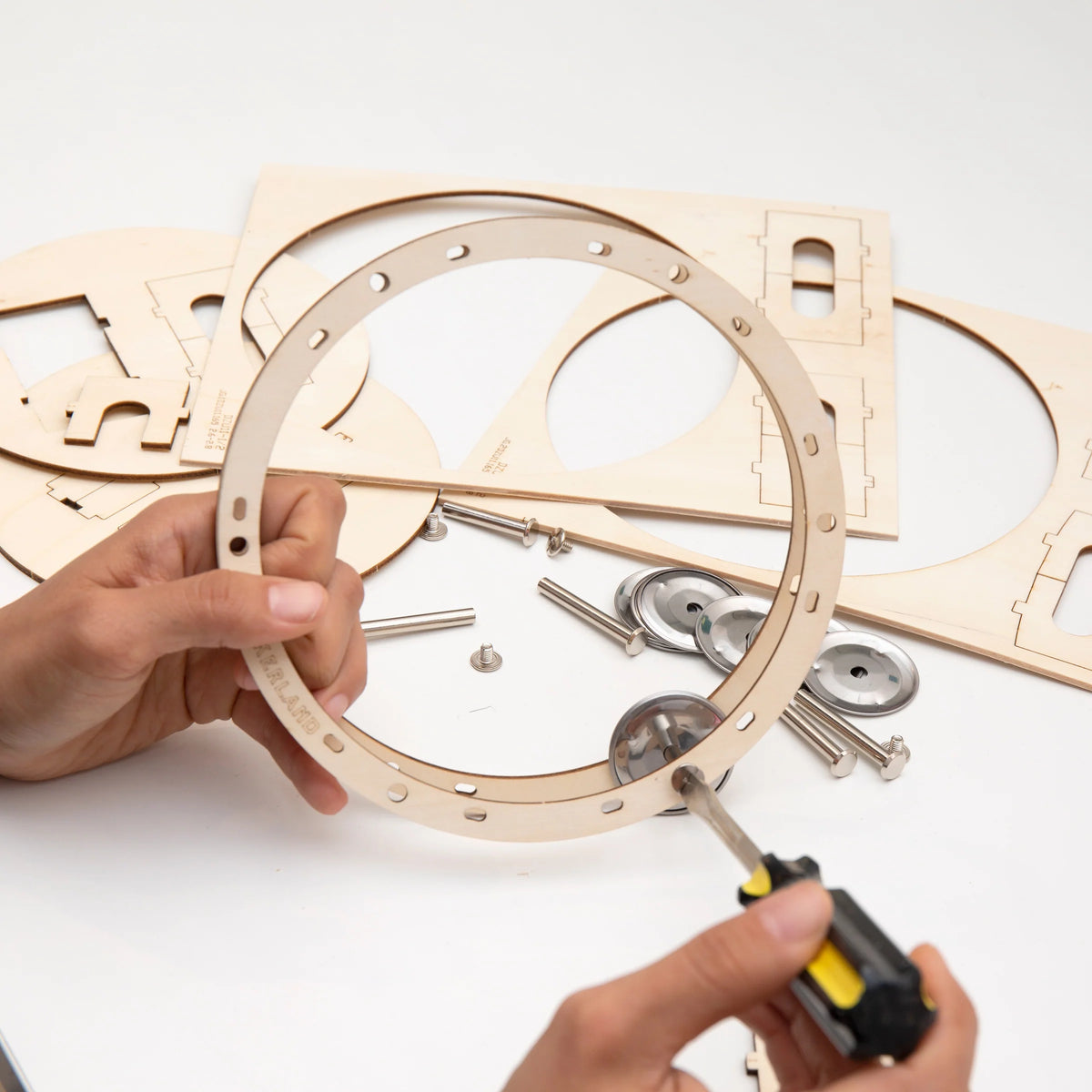 DIY Tambourine Kit – Aldea Home & Baby