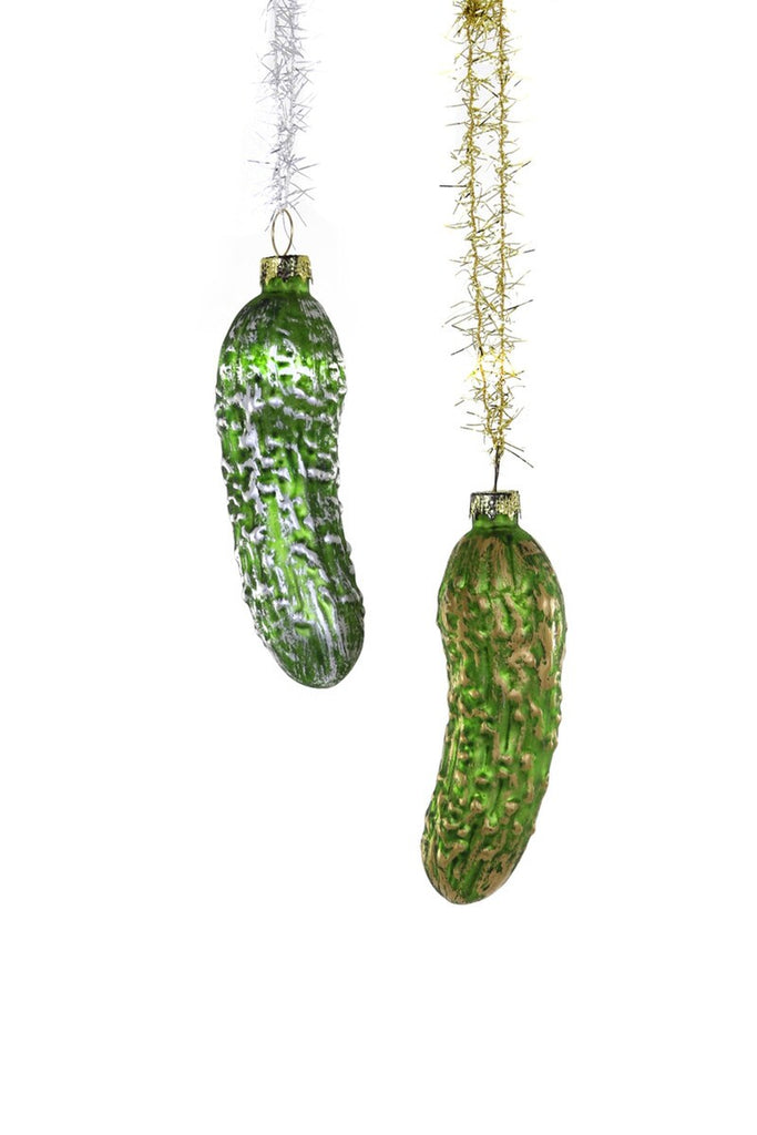 Vintage Pickle Ornaments