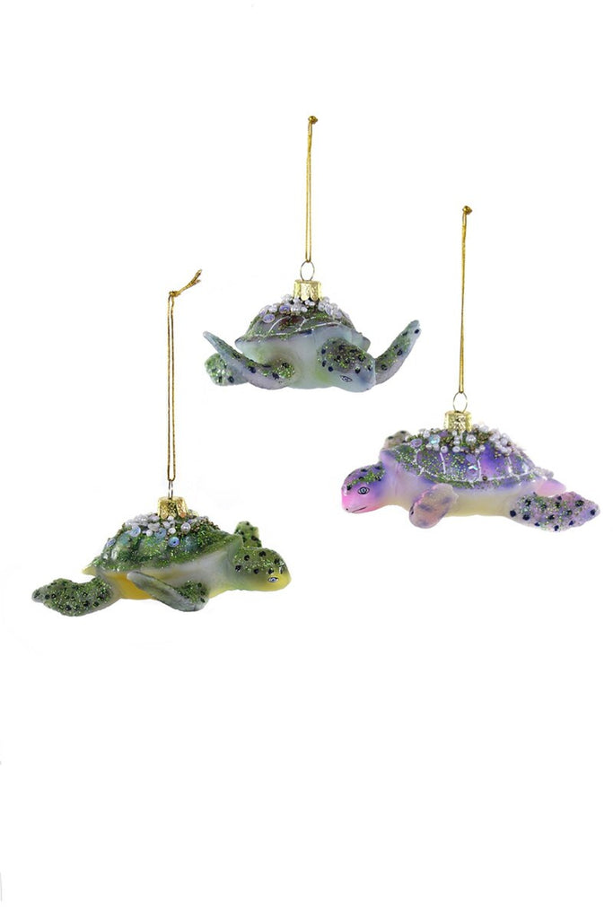 Deep Sea Turtle Ornament