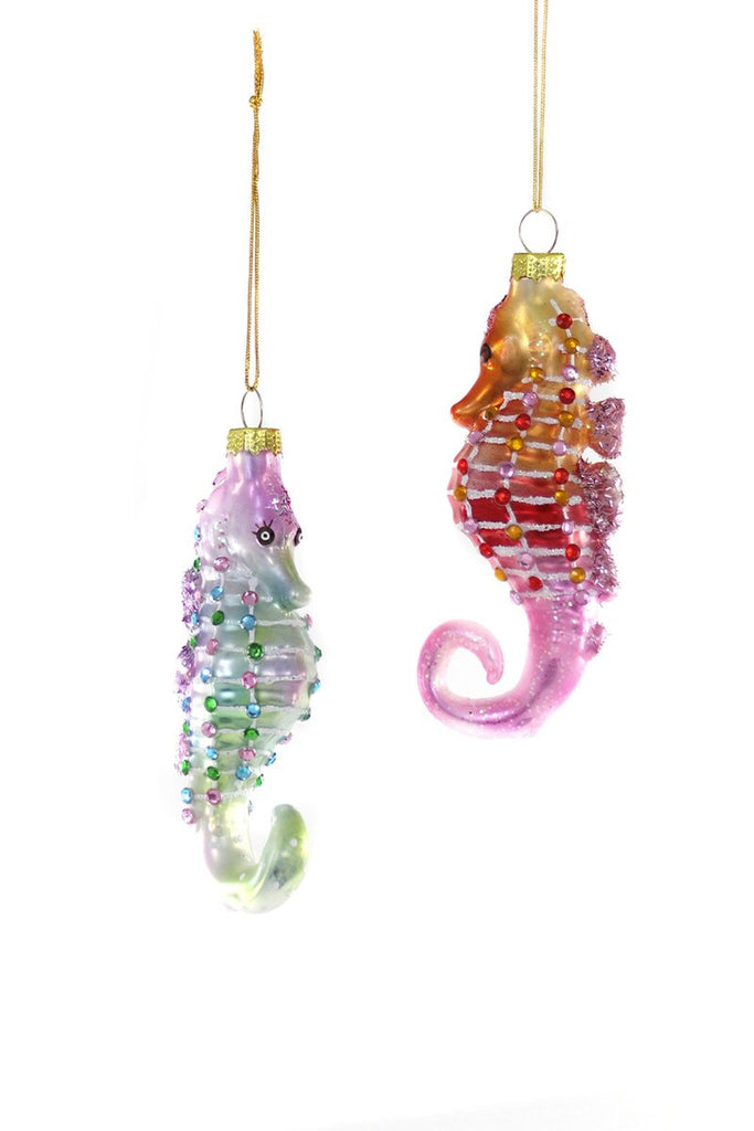 Deep Sea Seahorse Ornament