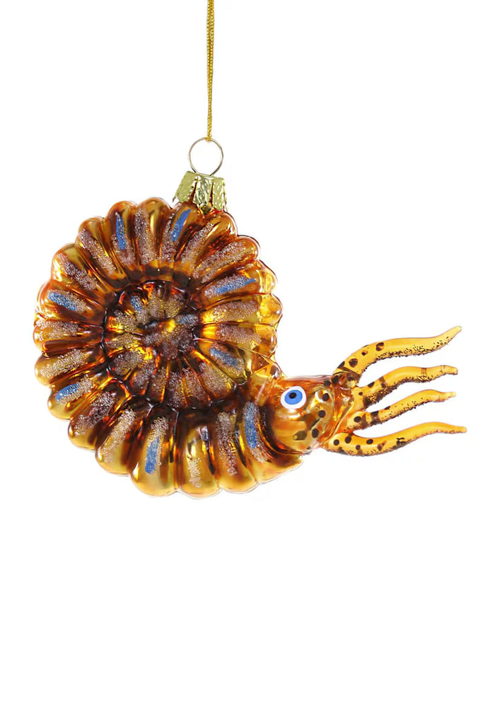 Nautilus Holiday Ornament