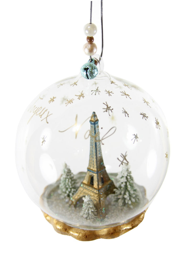 JOYEUX NOEL GLOBE Christmas Ornament