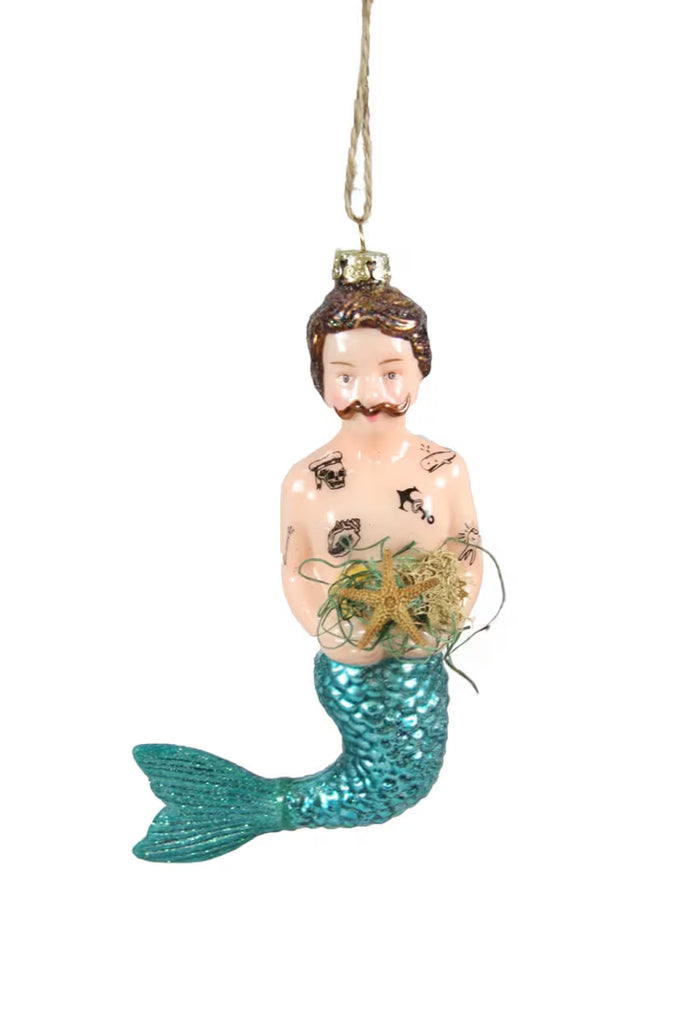 Merman Ornament