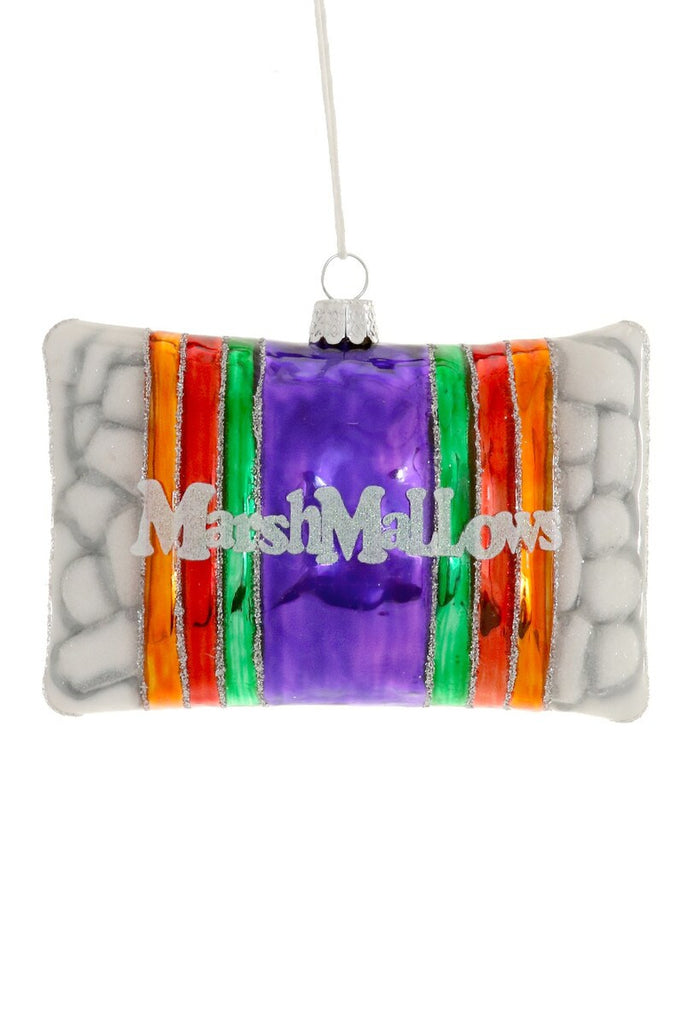 Marshmallow Ornament