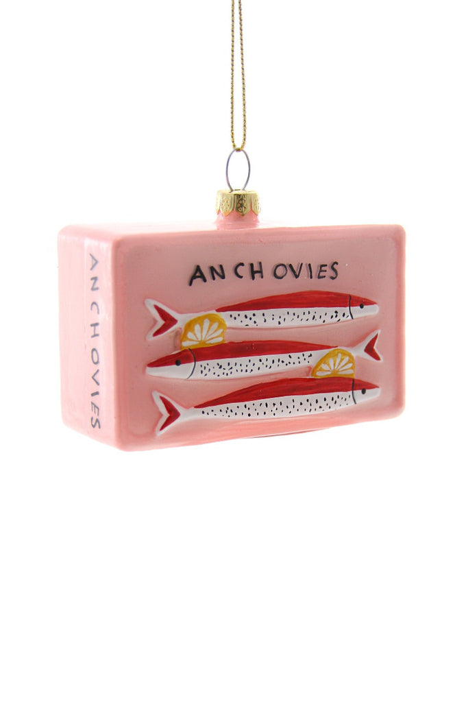 ANCHOVIES CAN Christmas Ornament