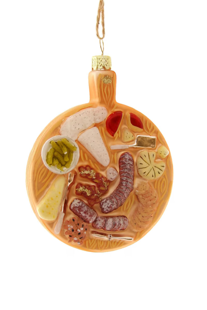 Charcuterie Ornament