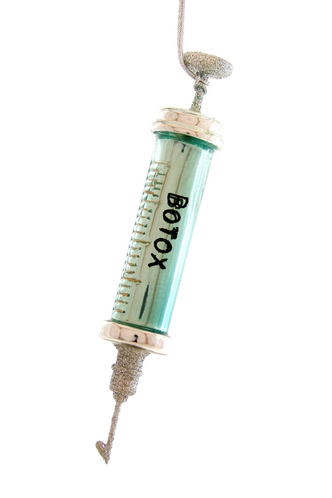 WRINKLE FREE Botox Christmas Ornament