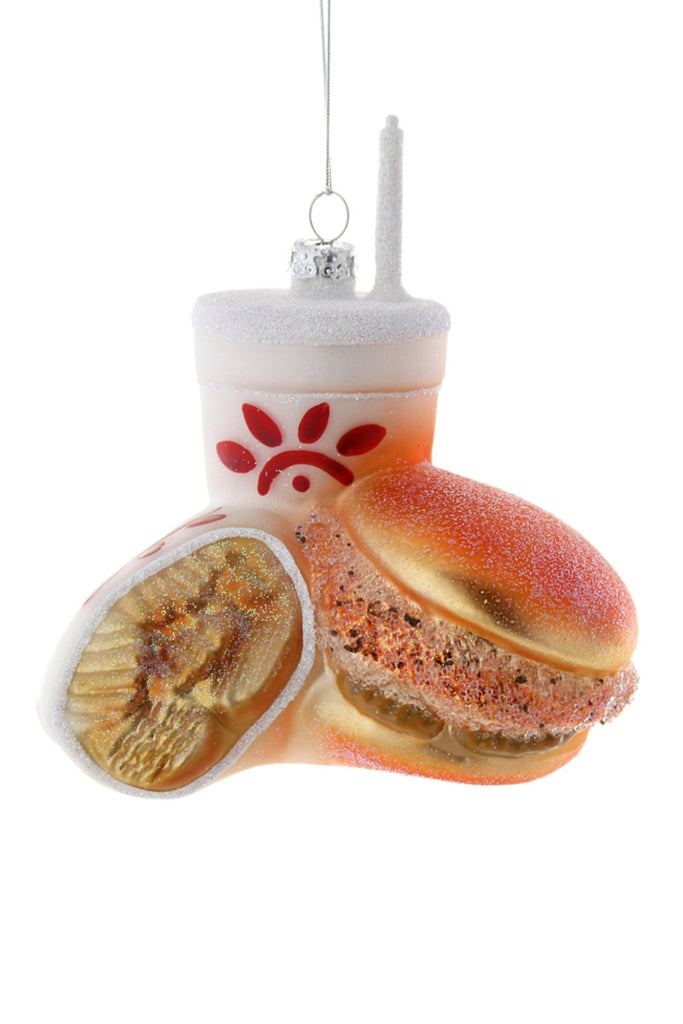 FAST FOOD CHICKEN Christmas Ornament