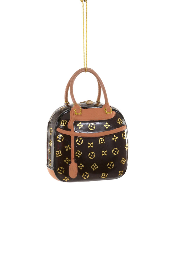 LUXURY BROWN HANDBAG Christmas Ornament