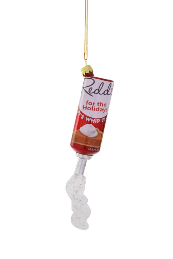 Whipped Cream in a Can Ornament