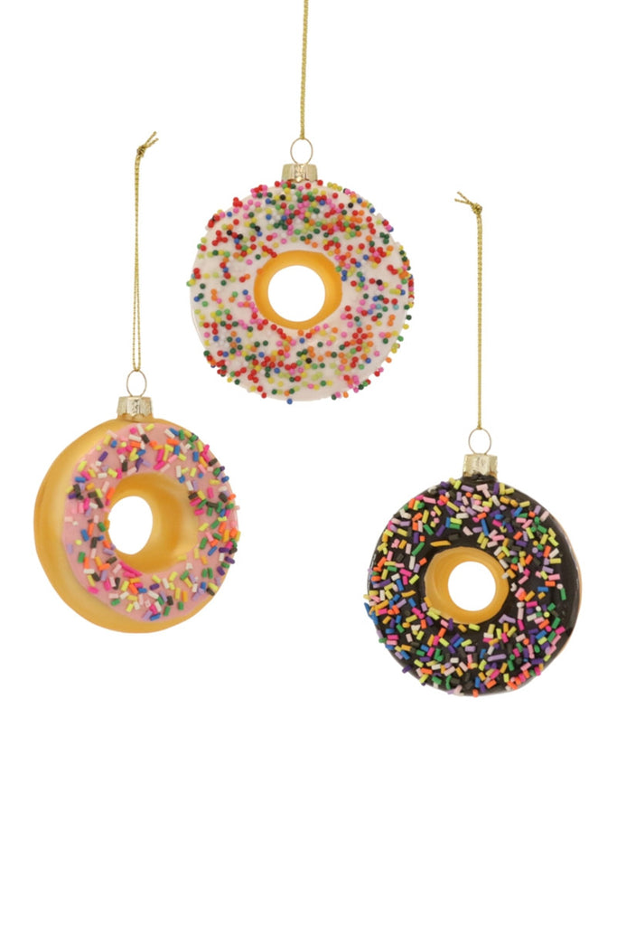 DONUTS WITH SPRINKLES Christmas Ornament