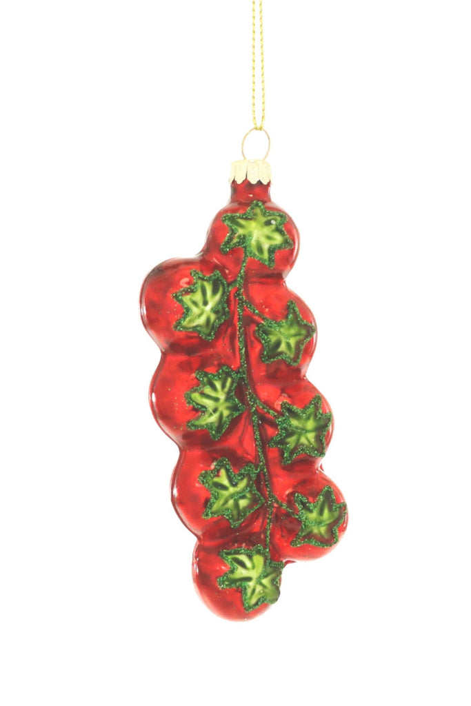 CHERRY TOMATOES Christmas Ornament