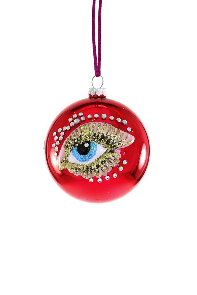 Glam Bauble Ornament