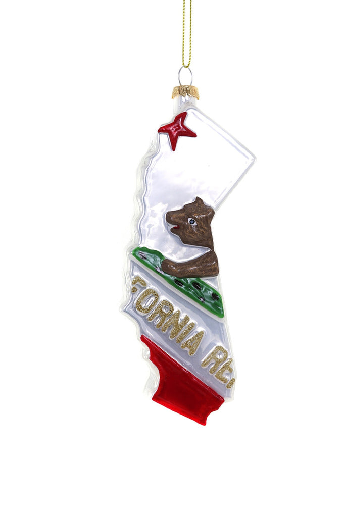 STATE OF CALIFORNIA Christmas Ornament
