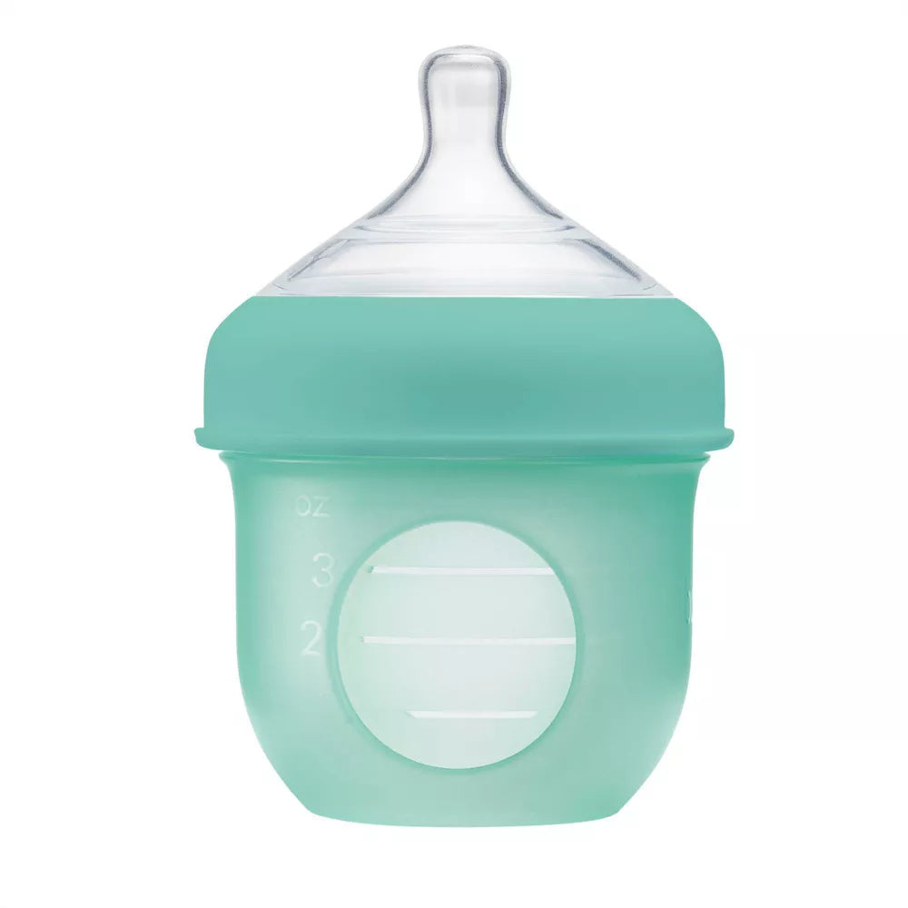 NURSH Silicone Pouch Baby Bottles - 4 fl oz/3pk