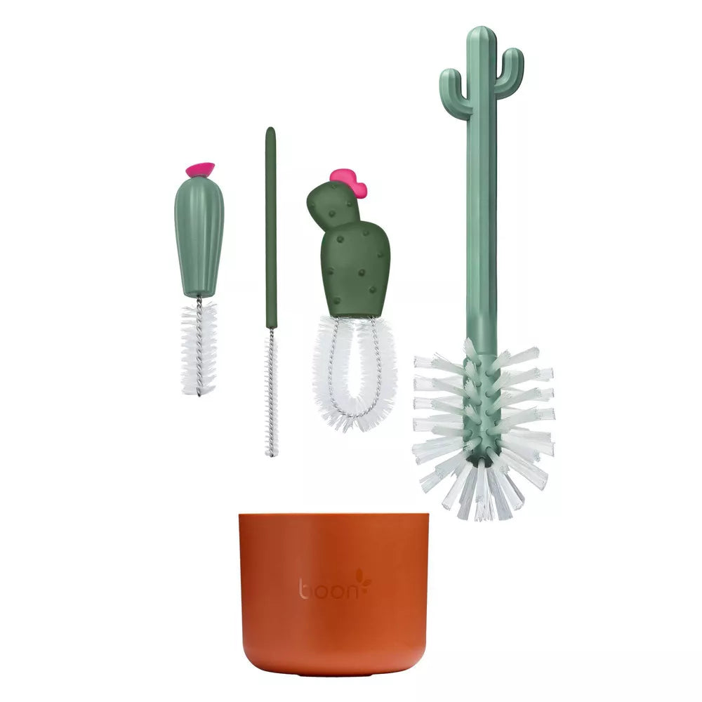 Cacti Bottle Cleaning Brush Set