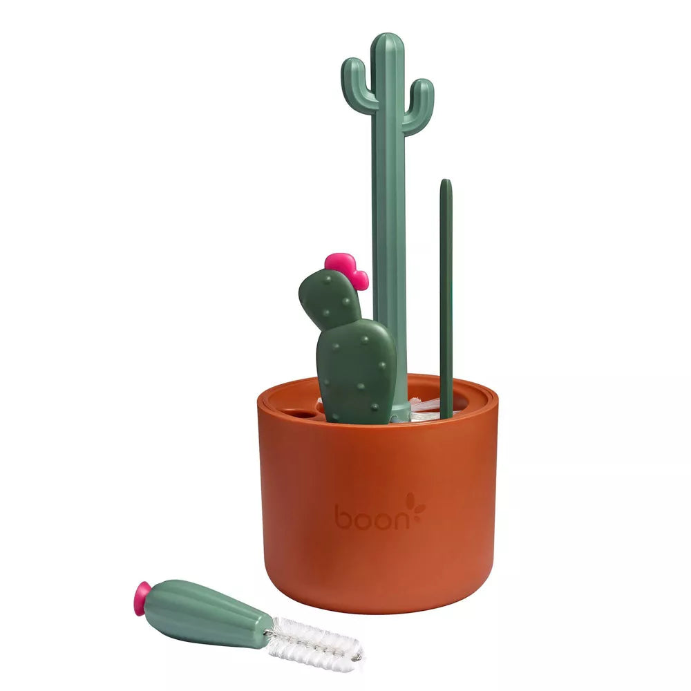 Cacti Bottle Cleaning Brush Set