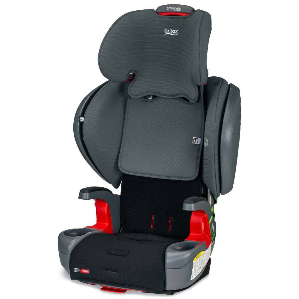 Britax Grow With You ClickTight+ Harness-to-Booster Seat with Safewash